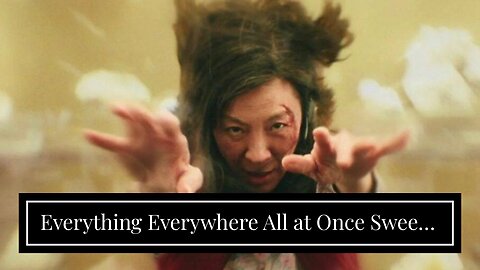 Everything Everywhere All at Once Sweeps top prizes at the Indie Spirit Awards