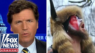 Tucker: This video tells a different story of Jan 6