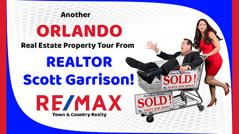 Top Orlando Realtor Scott Garrison | East Orlando | 8023 Bluebell Ct, Orlando, FL 32822 | Short