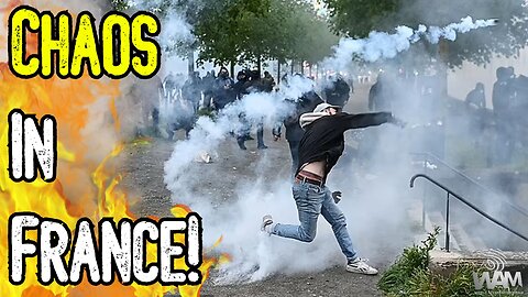CHAOS IN FRANCE! - Protests CONTINUE As Country Collapses! - France To Leave The Dollar?