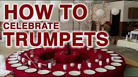 How to Celebrate Yom Teruah (Feast of Trumpets)