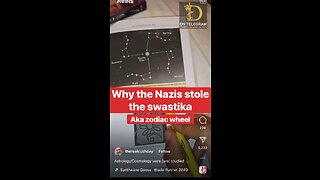 Is this why the Nazis stole the swastika!