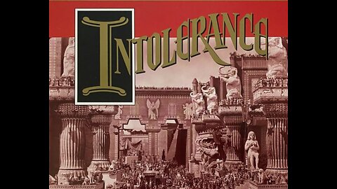 The Babylonian Sequence from INTOLERANCE (1916)