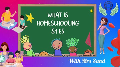 WHAT is HOMESCHOOLING??? 👨‍🏫👩‍🏫S1 E5