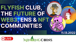 FlyFish Club (Physical Location!), The Future of Web3, ENS & NFT Communities