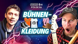 Kleidung, Bühnenklamotten & Rollenverständnis | Kopflastig #Podcast Folge 55