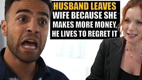 Husband LEAVES Wife for Earning More Money, Lives to Regret It! | Sameer Bhavnani