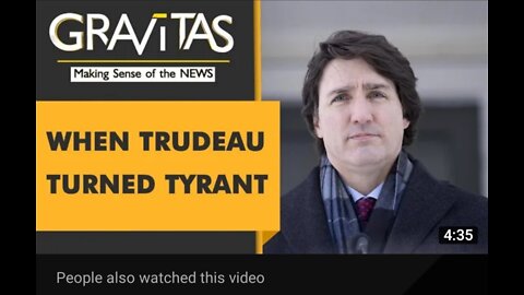Gravitas: Canada's violent crackdown on protesters