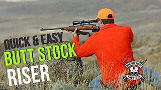 Quick & Easy Butt Stock Riser Fix for Shooters | Warrior Tribe Tactical