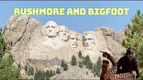 Uncover the Fascinating Secrets Behind Mount Rushmore and Dahl's Chainsaw Art! Ep 22