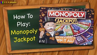 How to play Monopoly Jackpot