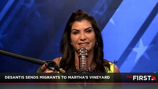 DeSantis Sends Migrants To Martha's Vineyard