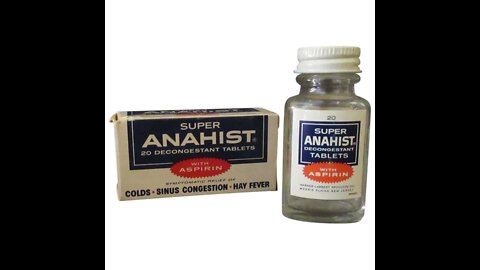 1962 T.V. commercial | Anahist nasal spray