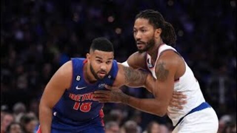 Detroit Pistons vs New York Knicks Full Game Highlights | Oct 21 | 2023 NBA Season