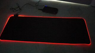 5 Star Product Review: Gaming Mouse Pad, UHURU UMP-01 RGB Large Mouse Pad with 14 Lighting Modes