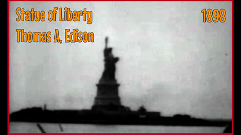 Statue of Liberty - 1898