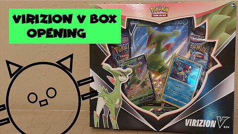 Virizion V Box Opening