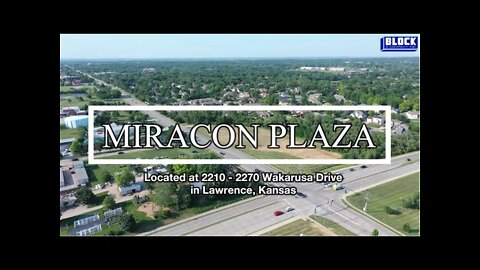 Miracon Plaza Development in Lawrence, KS | Lots For Sale or Lease | Block & Company