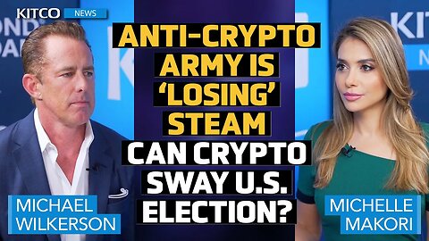 Elections and Crypto: Wilkerson on Democrats' Move After Trump's Pro-Crypto Stand