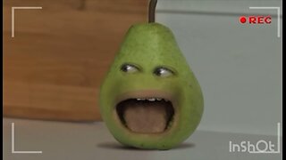 Pear is a Cannibal Backwards