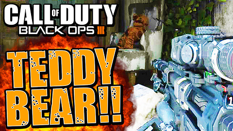 Black Ops 3: 'Teddy Bear' Easter egg location on Exodus