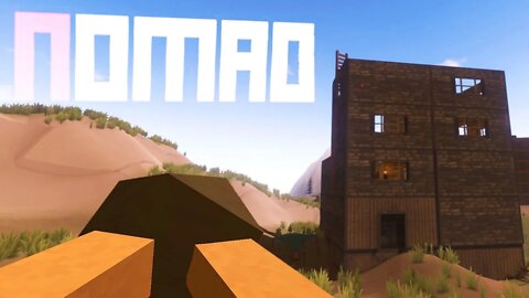 JOGO PARECIDO COM RUST PARA PC FRACO - NOMAD - #1 PT BR