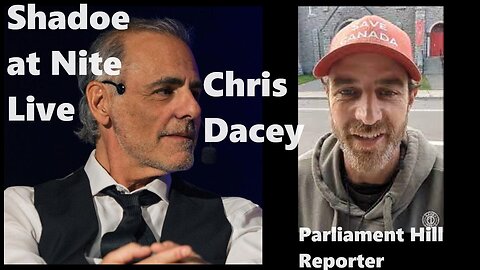 Shadoe at Nite Weds Feb. 21st/2024 w/Chris Dacey of Dacey Media from Ottawa!