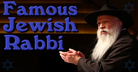 Amazing Jewish Rabbi, Famous Jewish Rabbi, Most Amazing Jewish Rabbi