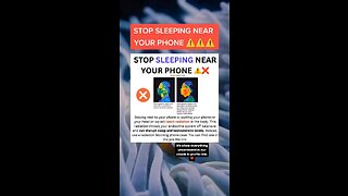 Stop sleeping near your phone