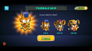 PSIMBALS SKIN/ EVOLUTION/ BLOONS TD6 @BloonsMania #bloons