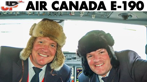 Piloting AIR CANADA E-190 Toronto to Ottawa + Special Approach