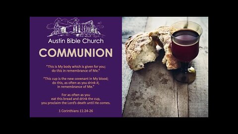 Communion (04/10/22)