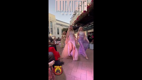 Lumiere Runway Fashion Show 2023 - BizReb apparel debut at LA Fashion Week
