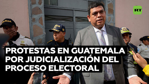 En Guatemala Fiscalía enfrenta críticas por allanamiento electoral