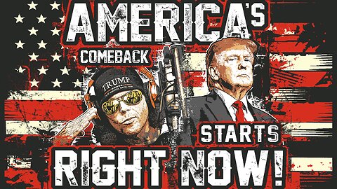 "Donald Trump: America's Comeback!" [Single/Video]