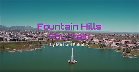 Fountain Hills Fountain