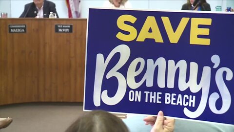 Lake Worth Beach commissioners approve new lease for Benny's on the Beach