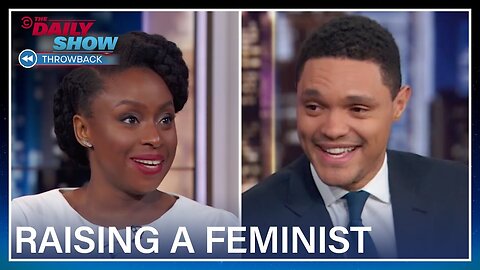 Chimamanda Ngozi Adichie on Steps to Gender Equality | The Daily Show