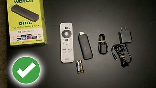 $15 Walmart Onn Google TV Streaming Stick Review (2023)