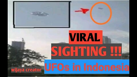VIRAL !!! Ufo in indonesia