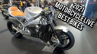 These bikes stood out at motorcycle live 2021