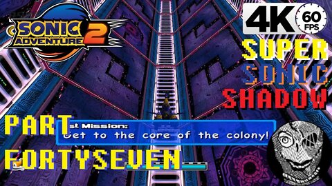 (PART 47) Sonic Adventure 2 4k [Tails: Final Stage Cannon's Core] Super Sonic/Super Shadow
