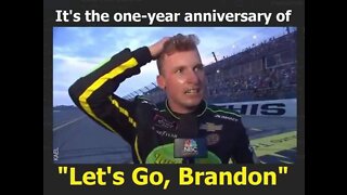 LETS GO BRANDON 1st ANNIVERSARY