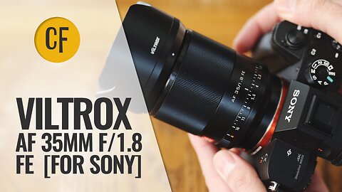 Viltrox AF 35mm f/1.8 FE (for Sony) lens review with samples