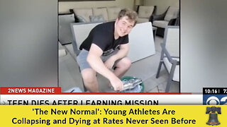 'The New Normal': Young Athletes Are Collapsing and Dying at Rates Never Seen Before