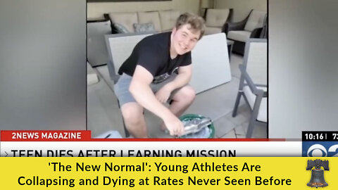 'The New Normal': Young Athletes Are Collapsing and Dying at Rates Never Seen Before
