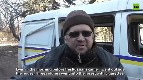 Mariupol resident on Zelensky and Azov battalion: "This bastard should be impaled"