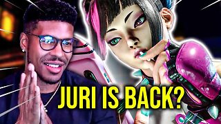 BUZZKILL OR HYPE Juri & Kimberly in STREET FIGHTER 6 REACTION [Low Tier God Reupload]