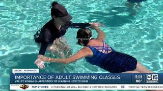 Importance of adult swim classes