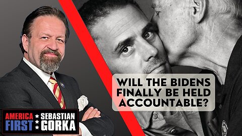 Will the Bidens finally be held accountable? Miranda Devine with Sebastian Gorka on AMERICA First